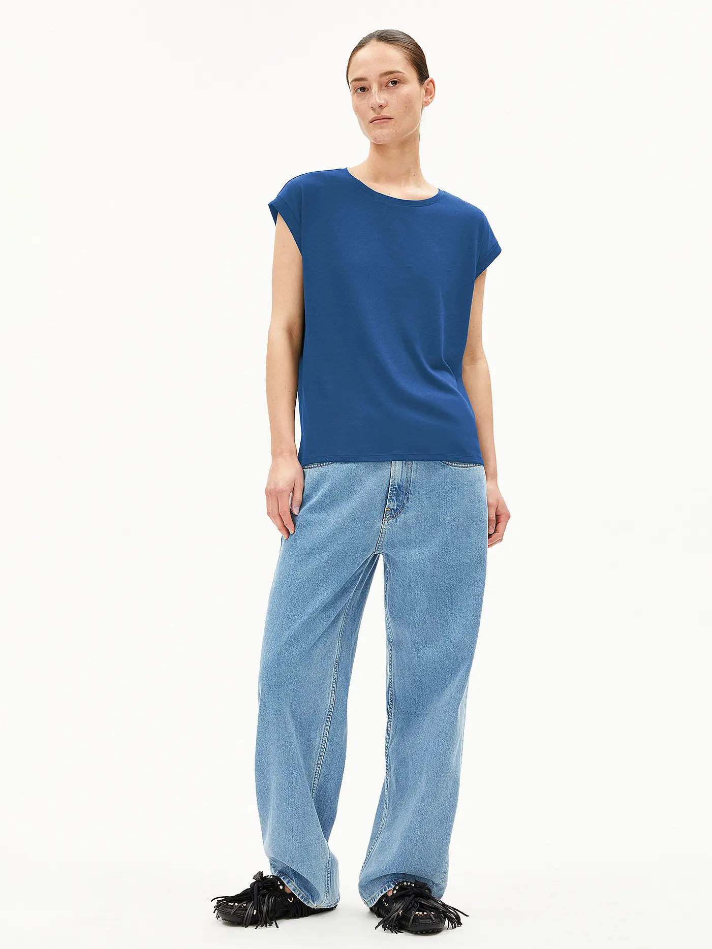 ARMEDANGELS | Shirt JILAANA | blau